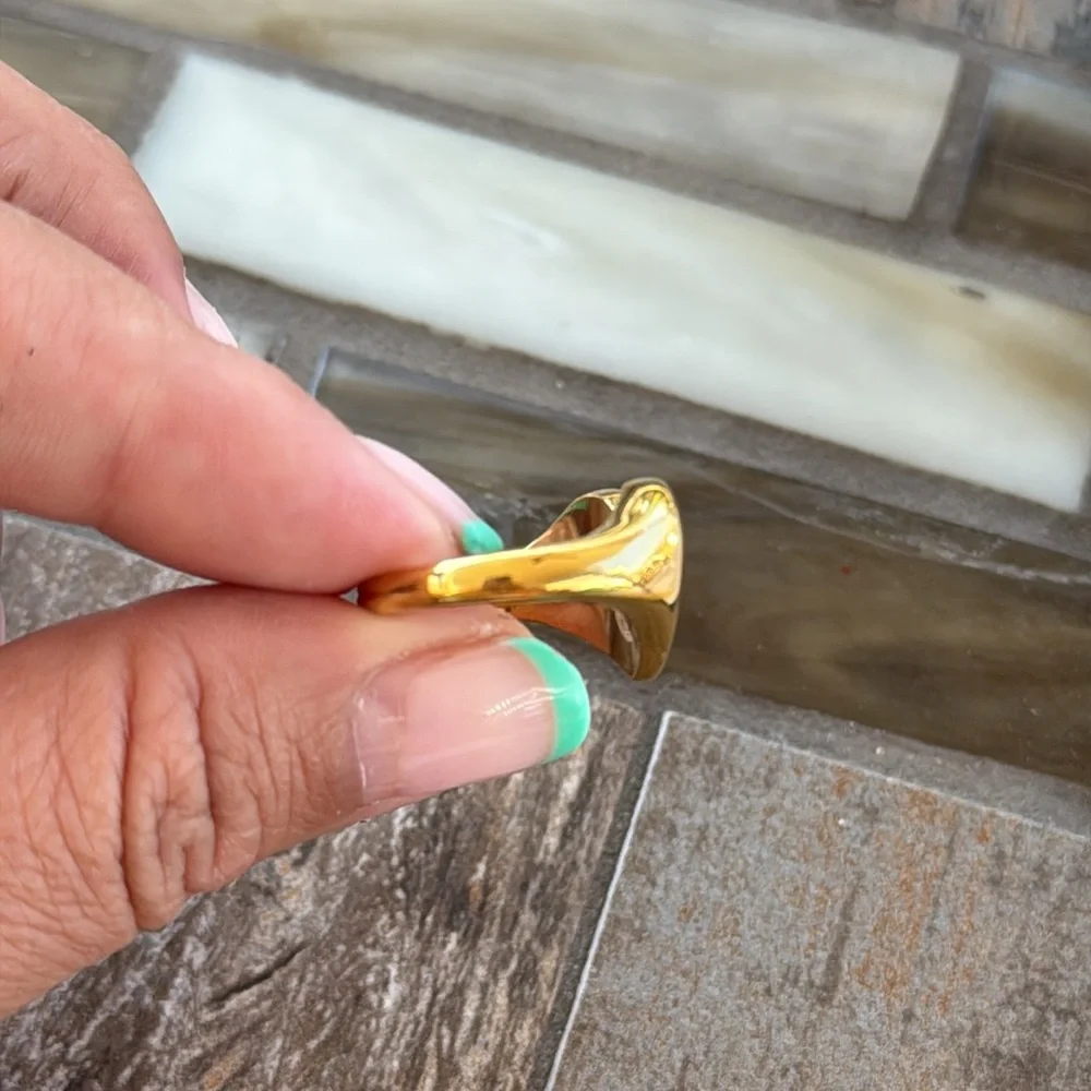 Self Love Club Heart Shaped Ring - Picture 10 of 12